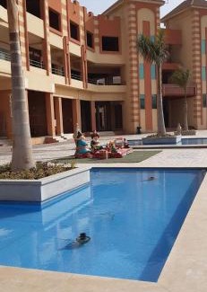 Cairo Apartment | Luxury 3 bed room apartment in rehab october city compound - modern open view luxury stay