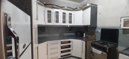 Cairo Apartment | Luxury 3 bed room apartment in rehab october city compound - modern open view luxury stay