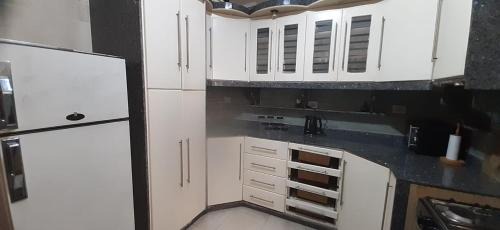 Cairo Apartment | Luxury 3 bed room apartment in rehab october city compound - modern open view luxury stay