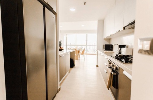 Tumba Vieja Apartment | Luxury 3 Bedroom Oceanview apt parkingandbalcony