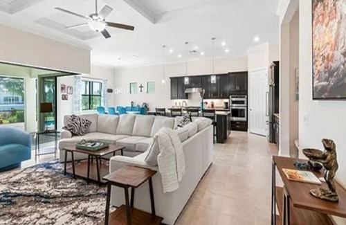 Rural Estates House | Luxury 3 Bedroom Retreat w/ Pool Near Naples Beaches. Family-Friendly Community.