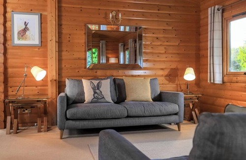 Winchester Cabin | Luxury 3 bedroom Scandinavian Lodge v(sleeps 6)