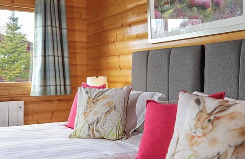 Winchester Cabin | Luxury 3 bedroom Scandinavian Lodge v(sleeps 6)