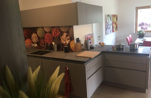 Weissensee Condo | Luxury 3 room-Whg. directly on the Weissensee