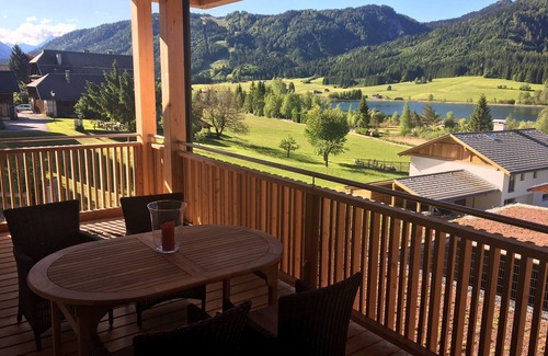 Weissensee Condo | Luxury 3 room-Whg. directly on the Weissensee