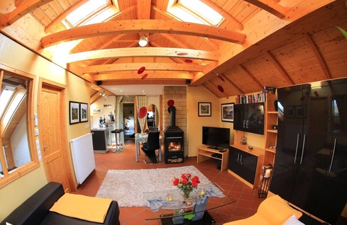 Biebernheim Apartment | Luxury 4* app. quiet loc. on the Rhine heights near Rheinfels Castle