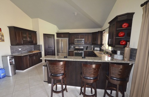 Sosua Villa | Luxury 6BD villa with ocean views, gigantic pool and jacuzzi