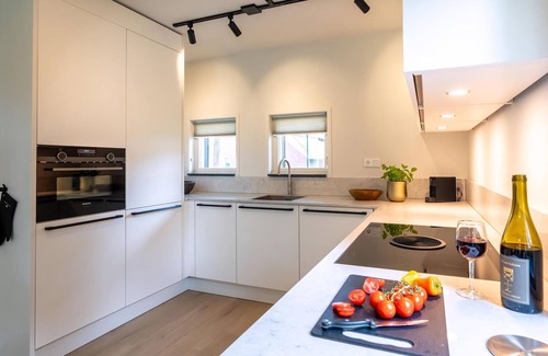 Nooitgedacht House | Luxury 8-person farmhouse - Extra accessible in the holiday park Hof van Saksen