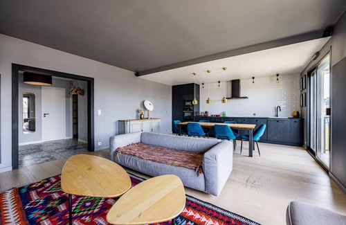 Porte-Dauphine Apartment | Luxury#amazing View: Eiffeltower&triumph Arc