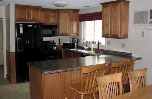 Jeffersonville Condo | Luxury and Convenience . Ski in-Ski out Condo in the Heart of Everything