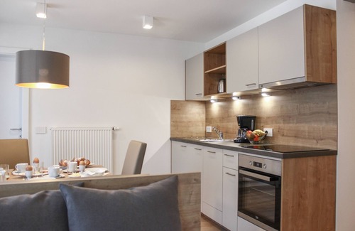 Anterselva Apartment | Luxury Apart. mit 2 Schlafzimmern Terrasse