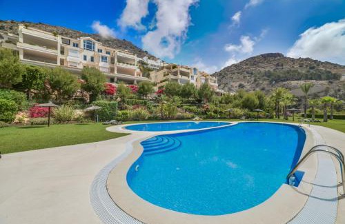 Altea la Vella Apartment | Luxury Apartment Altea Hills Pool & Garden