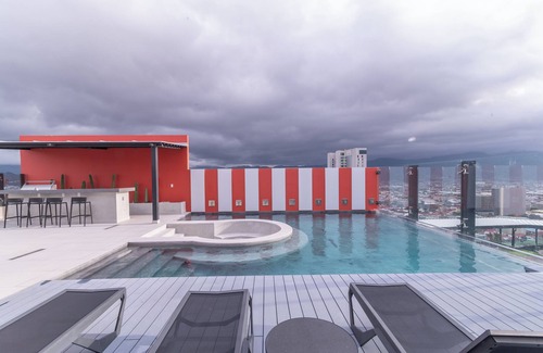 Barrio Escalante Apartment | Luxury apartment full equip. in San Jose with balcony city views & top amenities