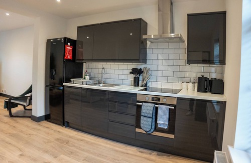 Giltbrook Apartment | Luxury Apartment in Ilkeston - Ideal for Contractors, and Long Term Bookings