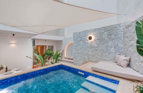 Qawra Apartment | Luxury Apartment In St Pauls Bay W Pool By Homely