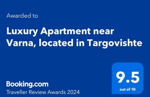 Targovishte Apartment | Luxury Apartment near Varna, located in Targovishte