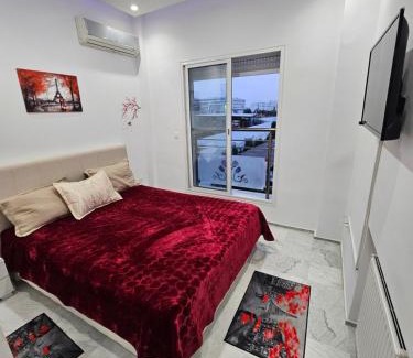 Sousse - Monastir Apartment | Luxury Apartment Seaside in Sousse Tourist zone - Internet WIFI