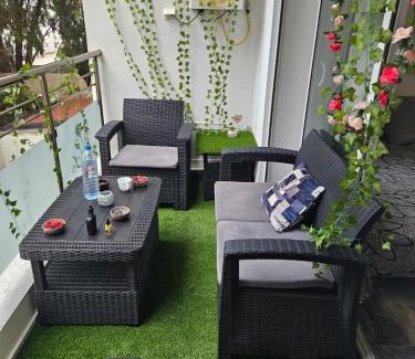 Sousse - Monastir Apartment | Luxury Apartment Seaside in Sousse Tourist zone - Internet WIFI