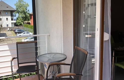 Siofok Aranypart Apartment | Luxury apartment with spa, wifi, pool