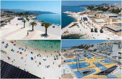 Znjan Apartment | Luxury apartment Žnjan,Split-two bathrooms and free parking
