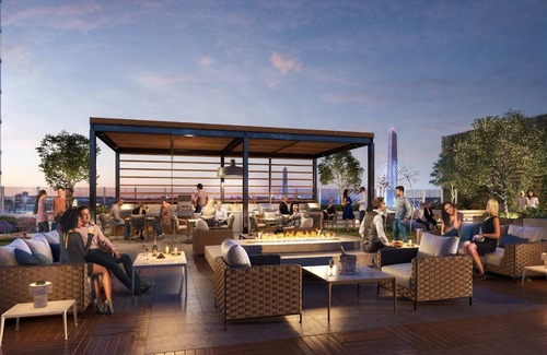 West End Apartment | Luxury Apt with City Views and Pool