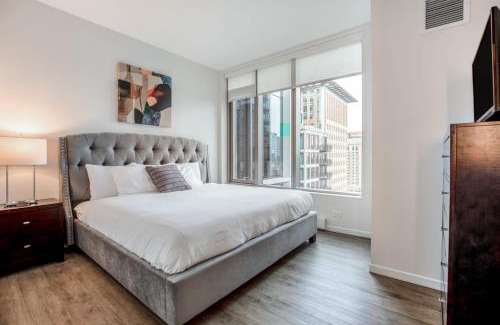 Seaport District Apartment | Luxury Apt with Gym