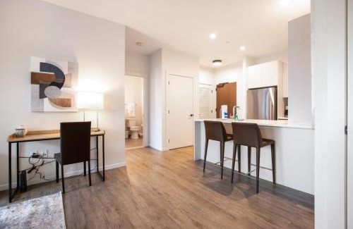 Seaport District Apartment | Luxury Apt with Gym
