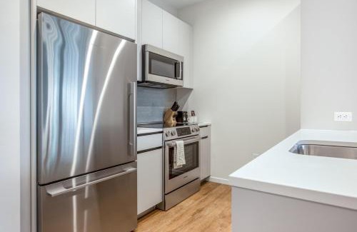 Seaport District Apartment | Luxury Apt with Gym