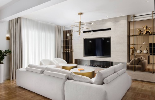 Kolonaki House | Luxury Athens Hearth 4bd ensuite