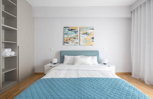 Athens Apartment | Luxury Athens Living 3BR with Balcony