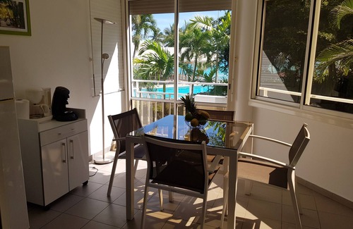 Pointe de la verdure Apartment | Luxury beach access apartment - sleeps 5