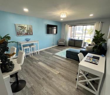 South Island House | Luxury Beach Condo Located On The Bay In A Tropical Oasis!