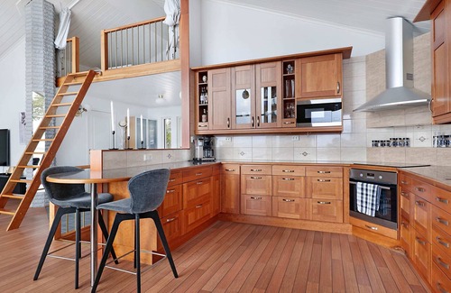 Hortlax Villa | Luxury Beachfront villa near Pite seaside resort