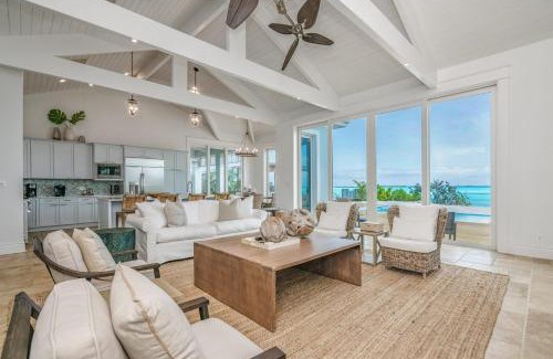 Forbes Hill House | Luxury Beachfront Villa On The Sand With Pool