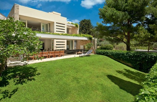 Bol Villa | Luxury Beachfront Villa Castello Bol with private pool at the promenade Zlatni Rat at the beach in Bol - Brac