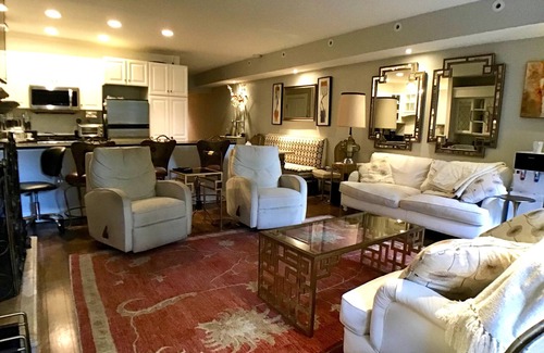 Beacon Hill Apartment | Luxury Beacon Hill 1050 Sf Condo With Private Patio/Garden And Private Entrance