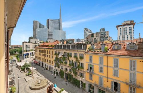 Porta Garibaldi Apartment | Luxury Brera apartment - Corso Como 9