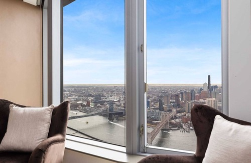 West New York House | Luxury building with breathtaking views. Clean and spacious apartments.