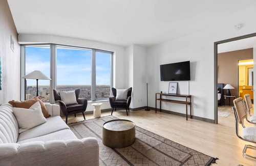 West New York House | Luxury building with breathtaking views. Clean and spacious apartments.