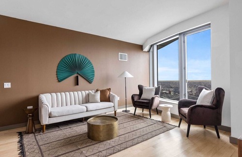 West New York House | Luxury building with breathtaking views. Clean and spacious apartments.
