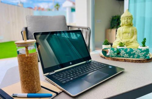 Playa del Ingles Apartment | Luxury Bungalow"Julia"with private Whirlpool by SunHousesCanarias