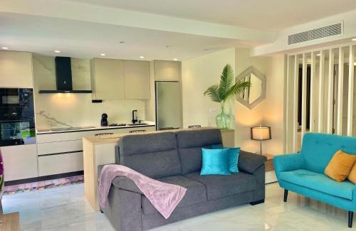 Playa del Ingles Apartment | Luxury Bungalow"Julia"with private Whirlpool by SunHousesCanarias