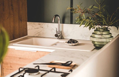 Westerland Ski Chalet | luxury chalet on a cosy campsite near the sea