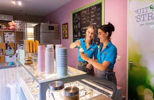 Westerland Ski Chalet | luxury chalet on a cosy campsite near the sea