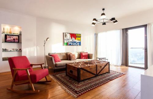 Neve Tzedek Apartment | Luxury Condo & Spectacular View by FeelHome