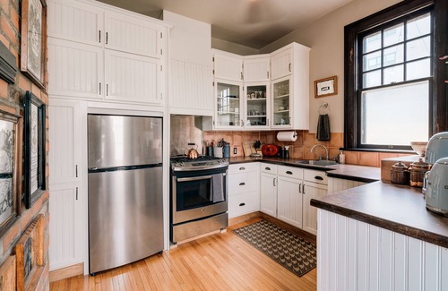 Mission District House | Luxury Craftsman Home in Mission: featuring private yard, sauna & home gym