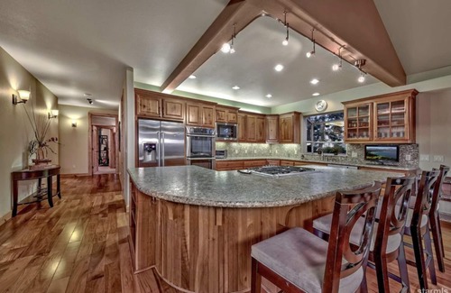 Angora Highlands House | Luxury Custom Home w/Views, Game Room, Jacuzzi, Close to Hiking/Biking Trails