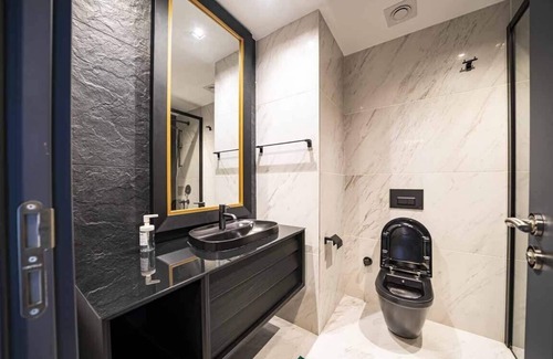 Beyoglu Apartment | Luxury, dublex residence,7/24 Security,2 bedroom