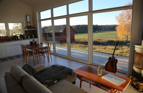 Rejmyre House | Luxury Ecocabin in Rural Swedish Village