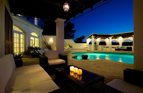 Sant Antoni de Portmany Villa | Luxury Villa With Magical Sunset Views over Cala Salada